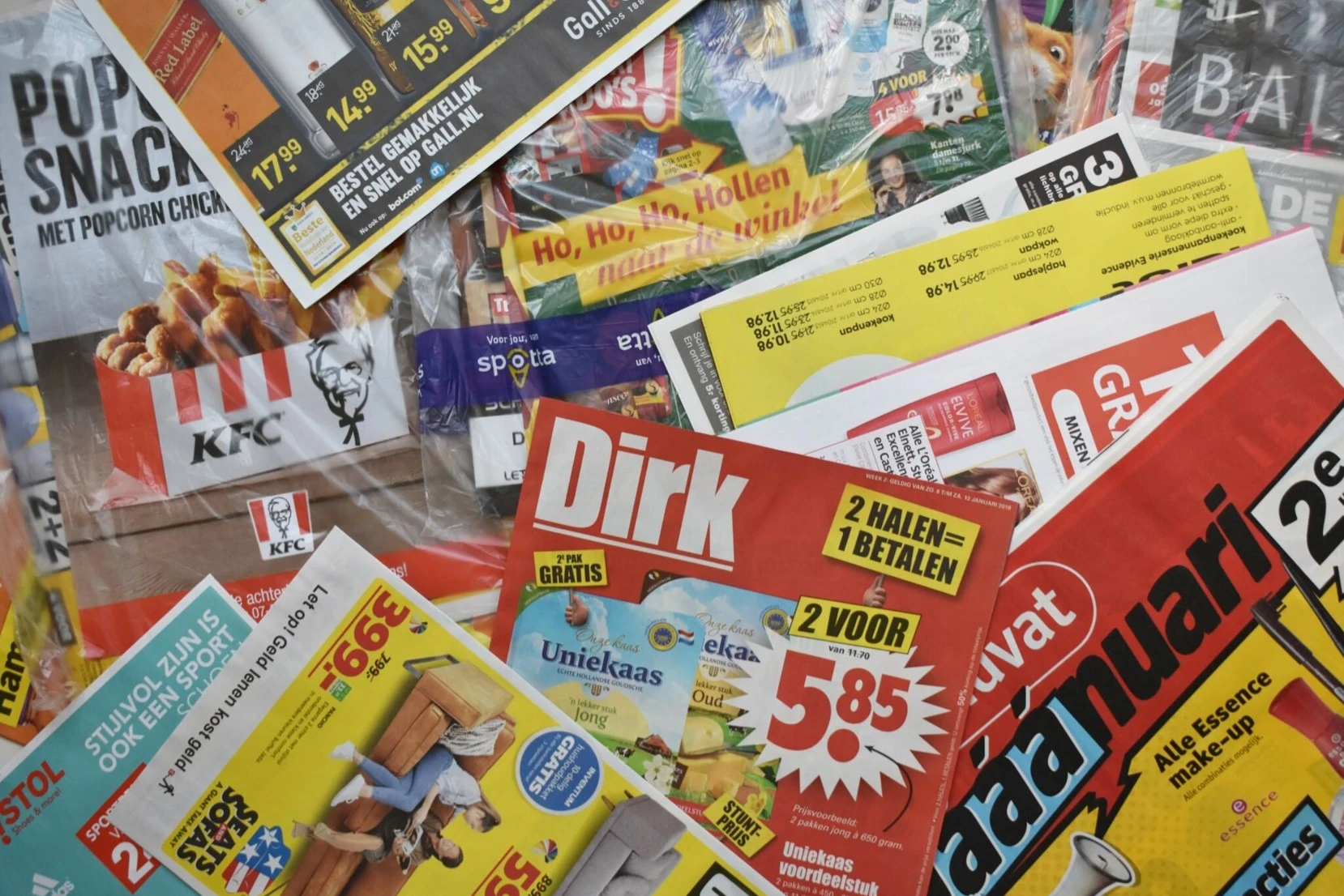 Reclame folder