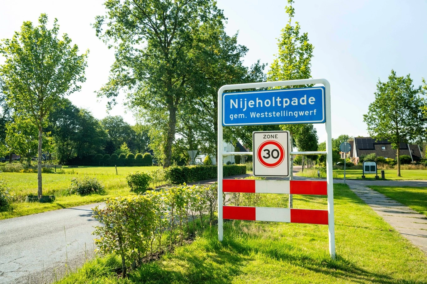 Bloeiend Dorp