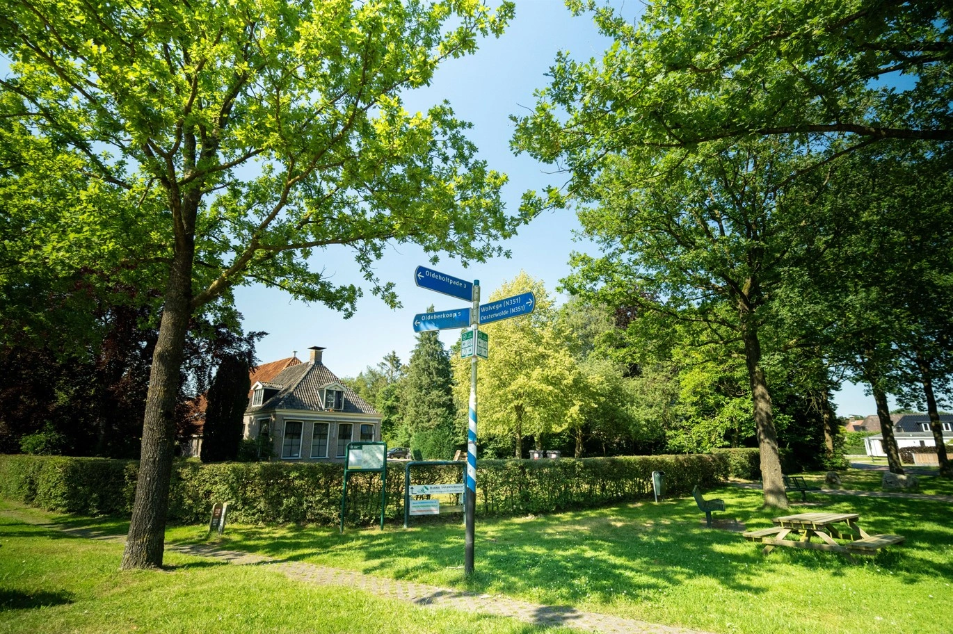 Nieuws in een bloeiend dorp