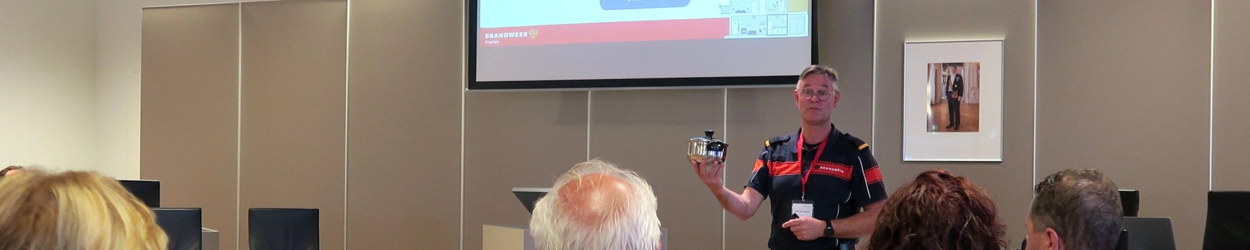 Lokale brandpreventie voorlichting